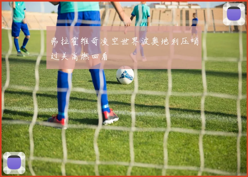 弗拉霍维奇凌空世界波奥地利压哨过关高燃回看
